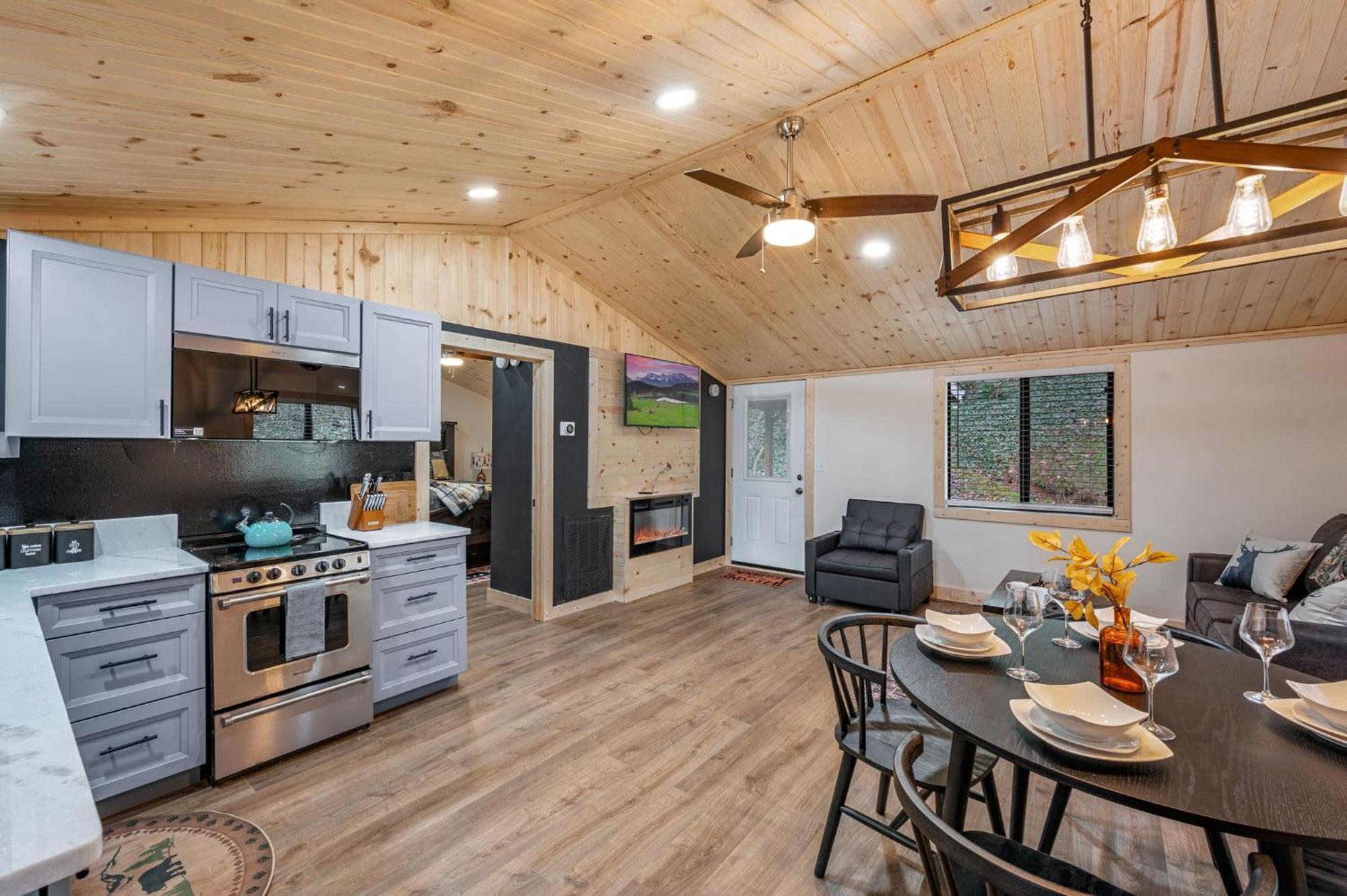 Villa Cozy Cove Sevierville Esterno foto